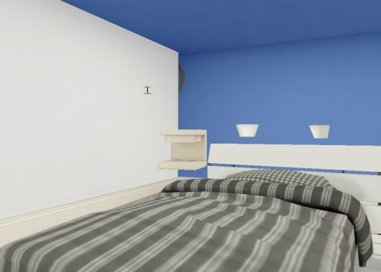 Спальня из кладовки Design Rendering