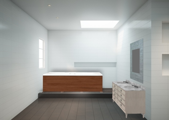 La salle de bain Design Rendering