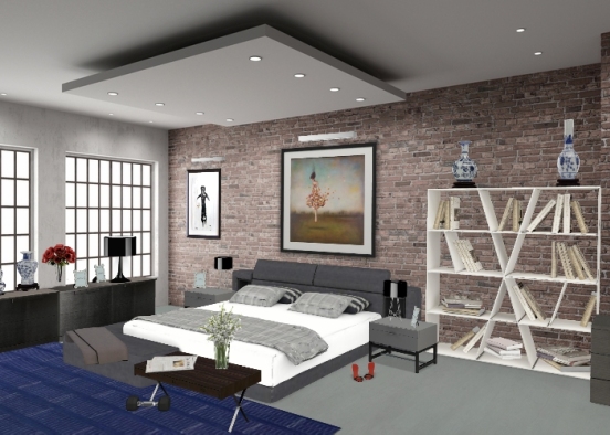 Best room at home Design Rendering