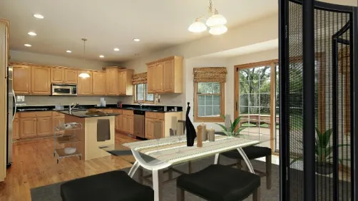 Kitchen and Lunch Room