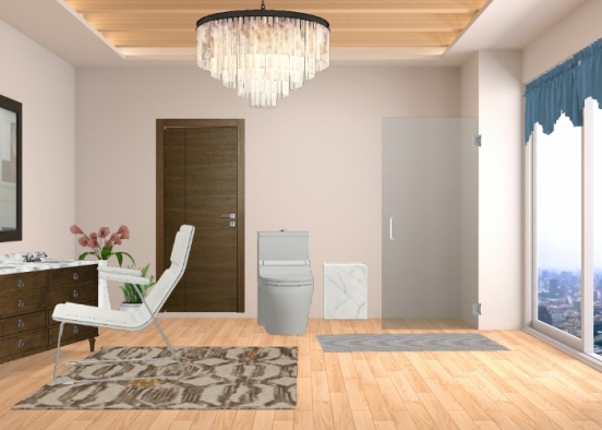 Extra nice bath room 👌 Design Rendering