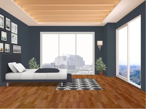 City Bedroom - Small Girl, Big City