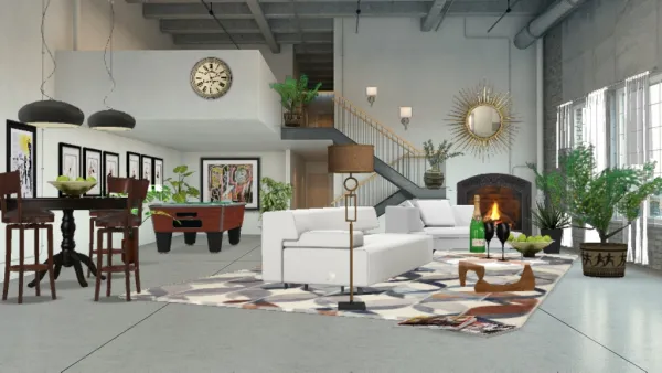 Professional interior design created with Homestyler 3D design software