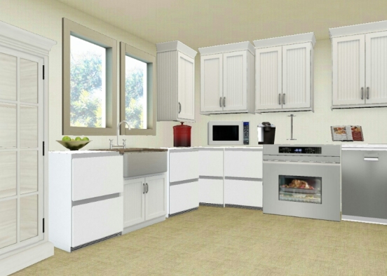 New kitchen 2 Design Rendering