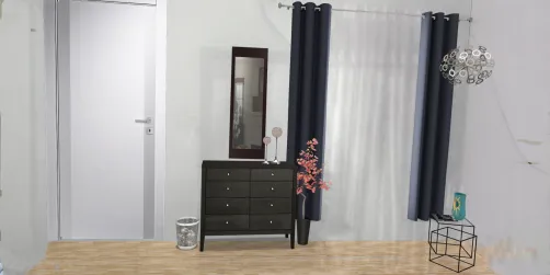 Bedroom  wall 1