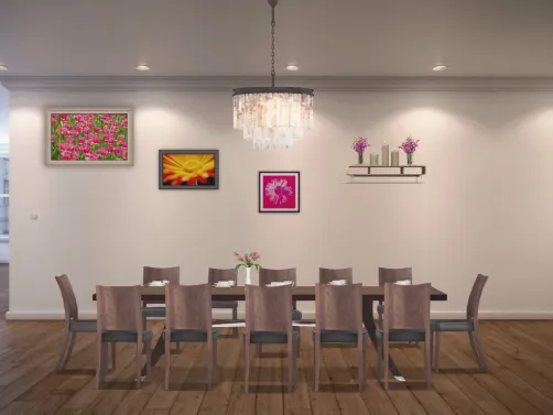 The dining place