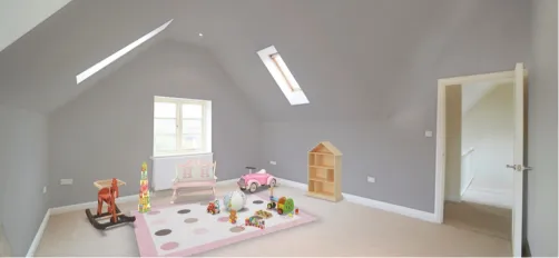 quarto de brinquedos
