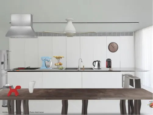 simple modern kitchen 