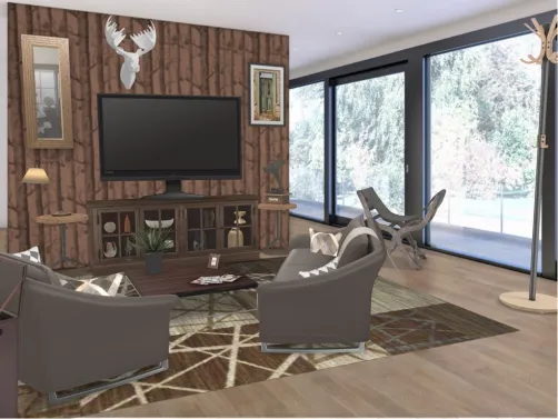 Rustic Cabin