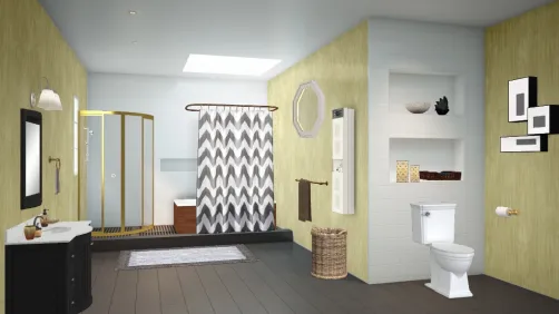 Contemporary bathroom