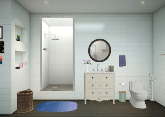 Banheiro 🤗 Design Rendering
