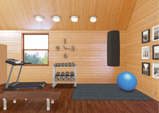 Works Out Design Rendering