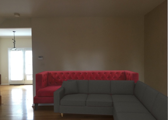 Living Room - Ideas Design Rendering