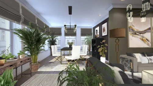 Formal dining room