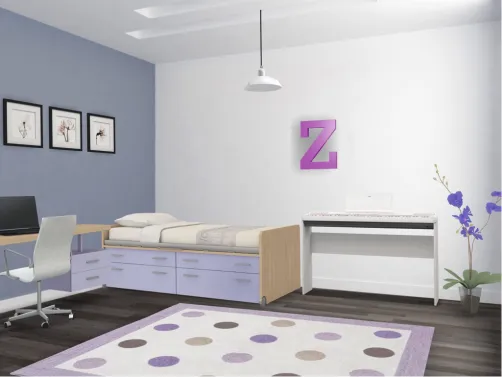 Tween bedroom