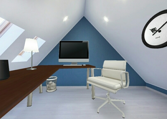 My dream office Design Rendering