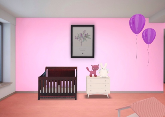 Babies room Design Rendering