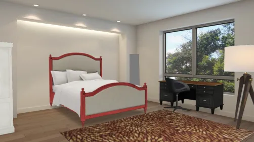 Quarto casa moderna 