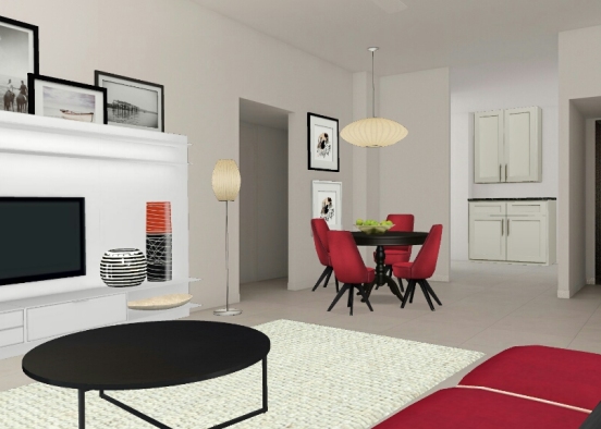 Small apartment 2 Design Rendering