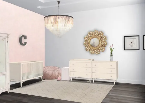 Cutest baby room ever😍😍 Design Rendering