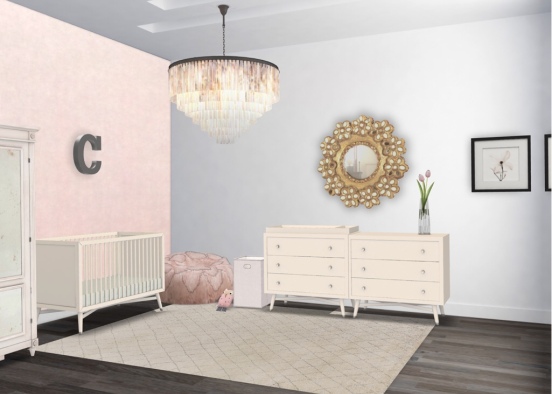 Cutest baby room ever😍😍 Design Rendering