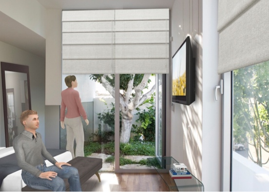 room for two  Design Rendering