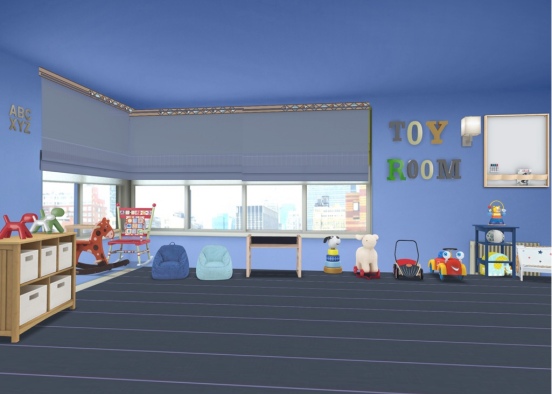 little Boys toy Room👍 I hope you like I worked HARD on it!🙏🥳 Design Rendering