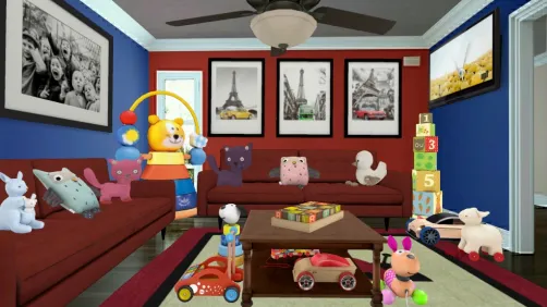 Pediatrician Office Waiting Area