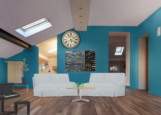 #  Sweet Blue👥 Renderização de Design
