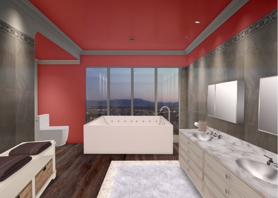Nice room Design Rendering