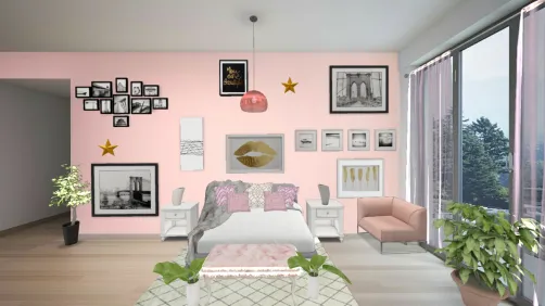 Teenage Girls Bedroom