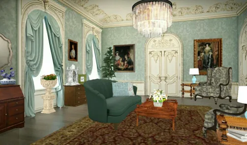 Victory living room and 