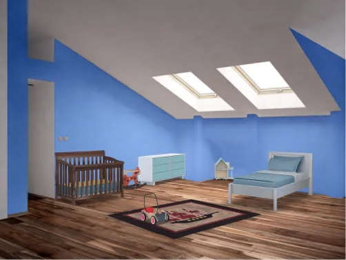 kids bedroom