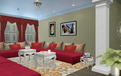 Salon marocain 