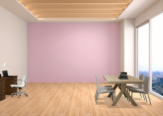 Office (uncompleted)  Design Rendering