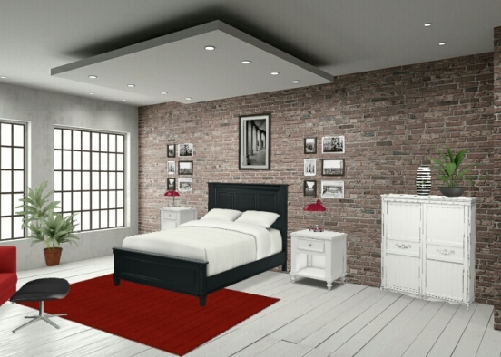 Bedroom 21 Design Rendering
