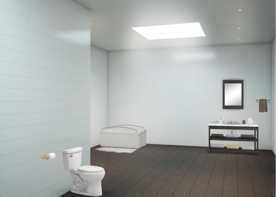 Mackella D. Myer Bathroom Design Rendering