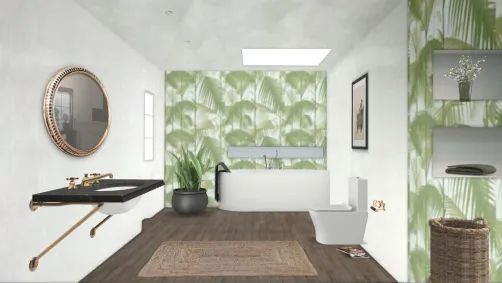 Baño casa playa
