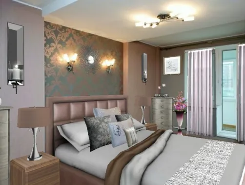Pretty bedroom