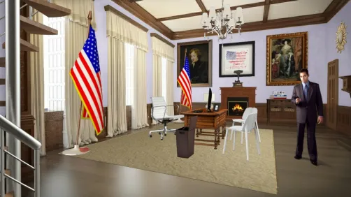 Sala do Presidente dos EUA