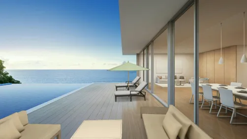 Outside Deck