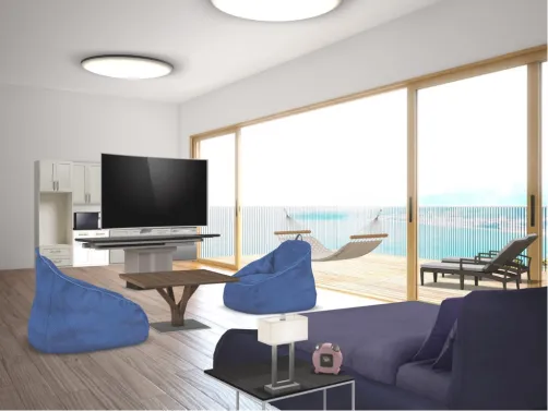 Modern apartament for 2