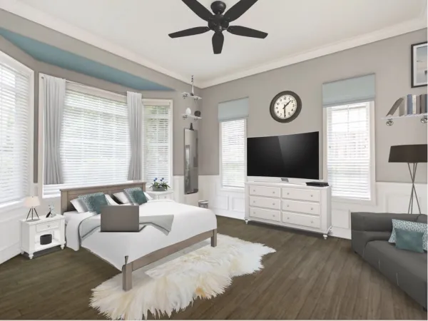 Professional interior design created with Homestyler 3D design software