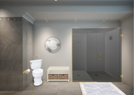 #jash bathroom pt.1 Design Rendering