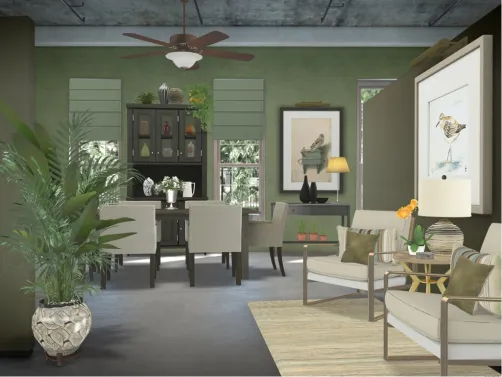 Country dining room 