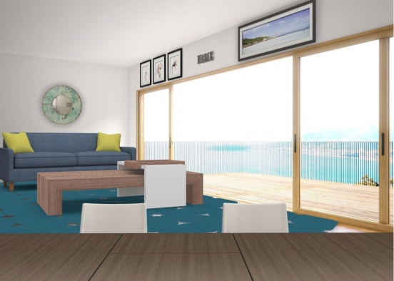 Condo on the water Design Rendering