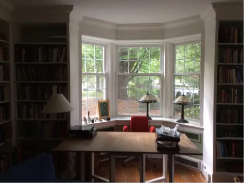 Family Room becomes office