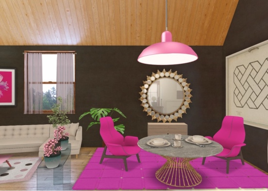 pink pink i love my hous😭💖💖 Design Rendering