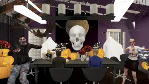 Halloween party