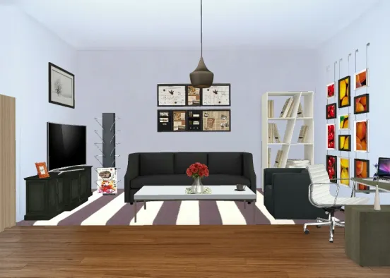 Living Room for XT Design Rendering